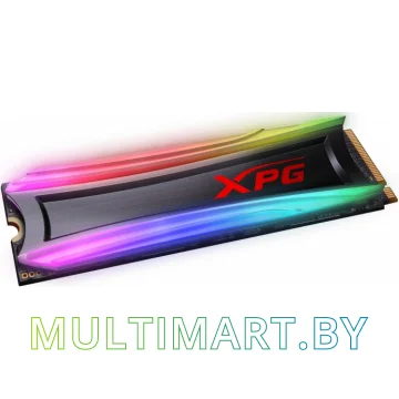 SSD диск A-Data XPG Spectrix S40G RGB 1TB (AS40G-1TT-C) картинка 2